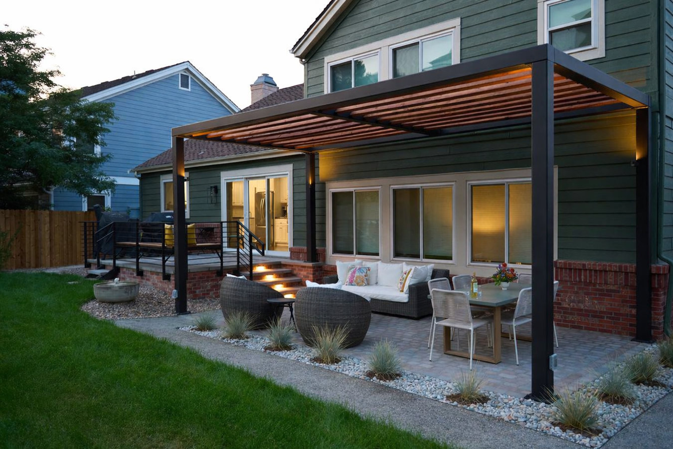 Patio cover installation in Salinas, CA