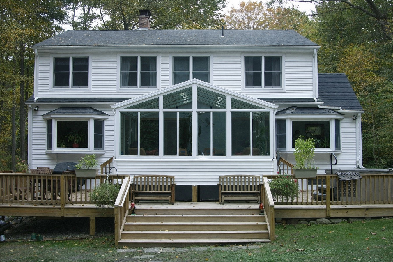 Sunroom construction in Salinas, CA