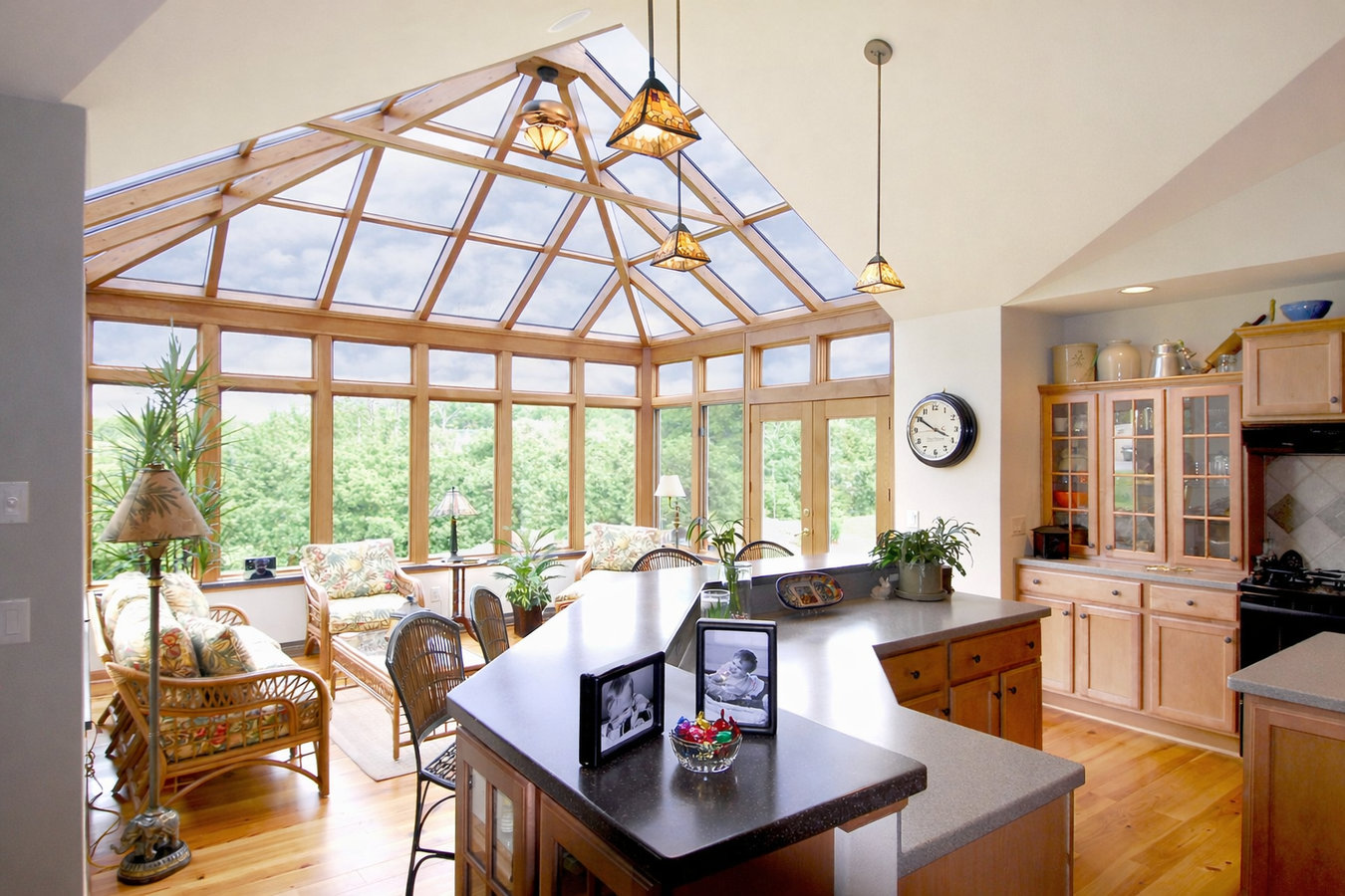 Sunroom remodeling