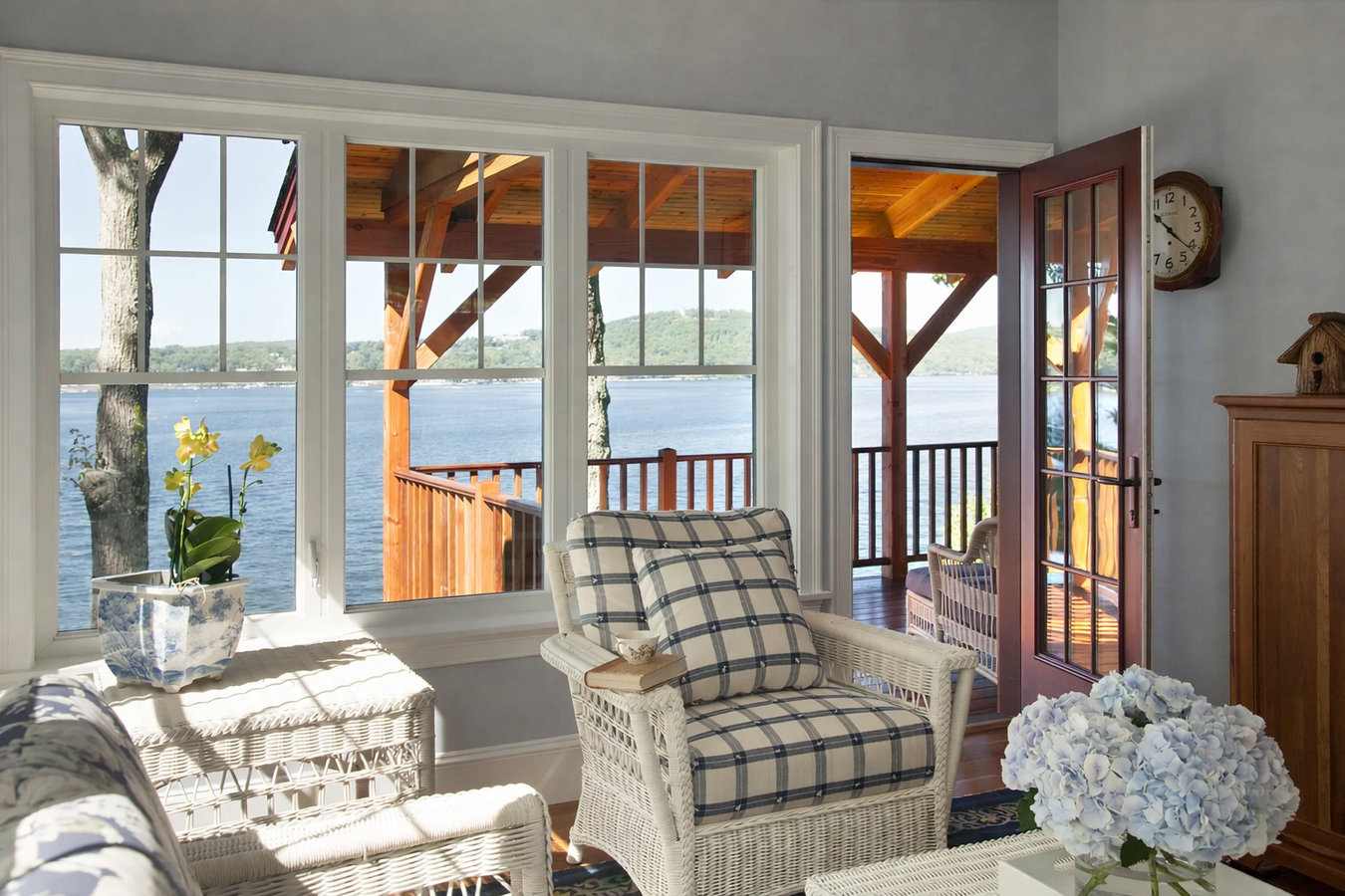 Vinyl sunrooms